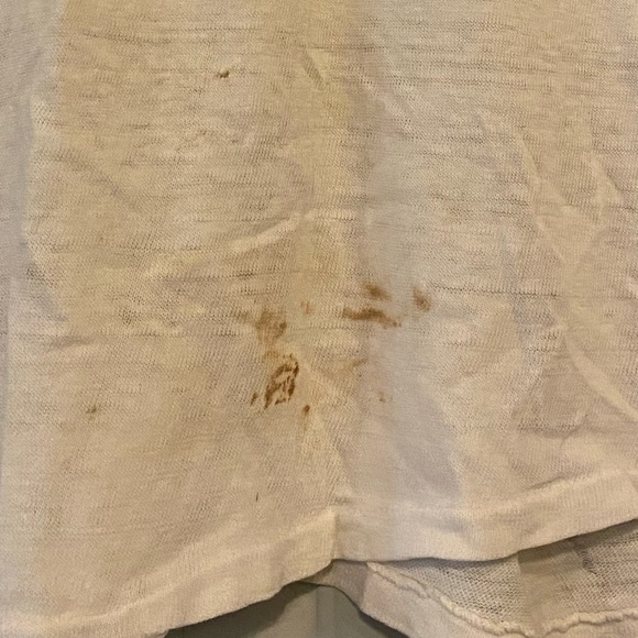 RARE Vintage Jethro Tull 70’s Paper Thin White Band Tee - Picture 6 of 6